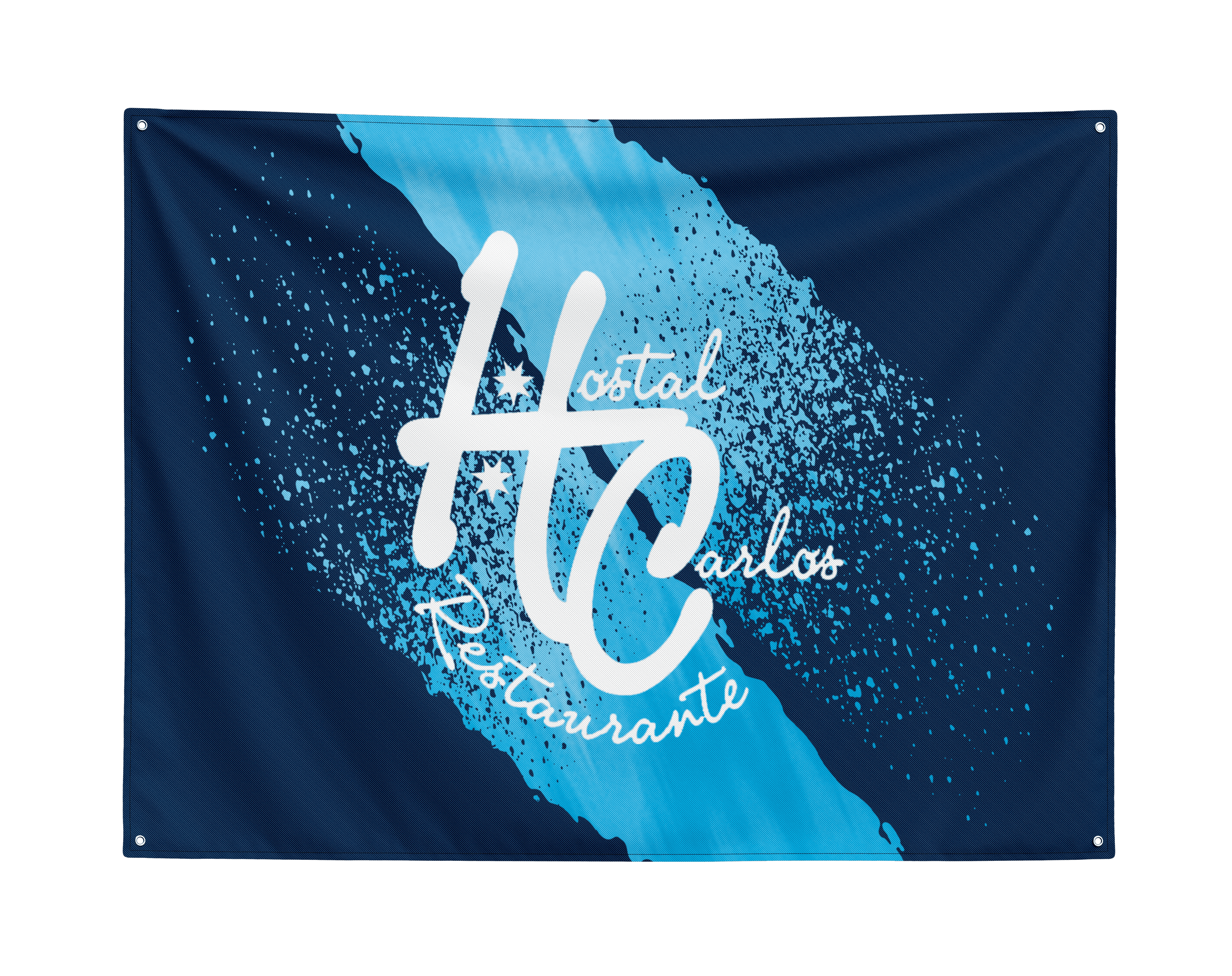 Bandera Hostal Carlos C.F.