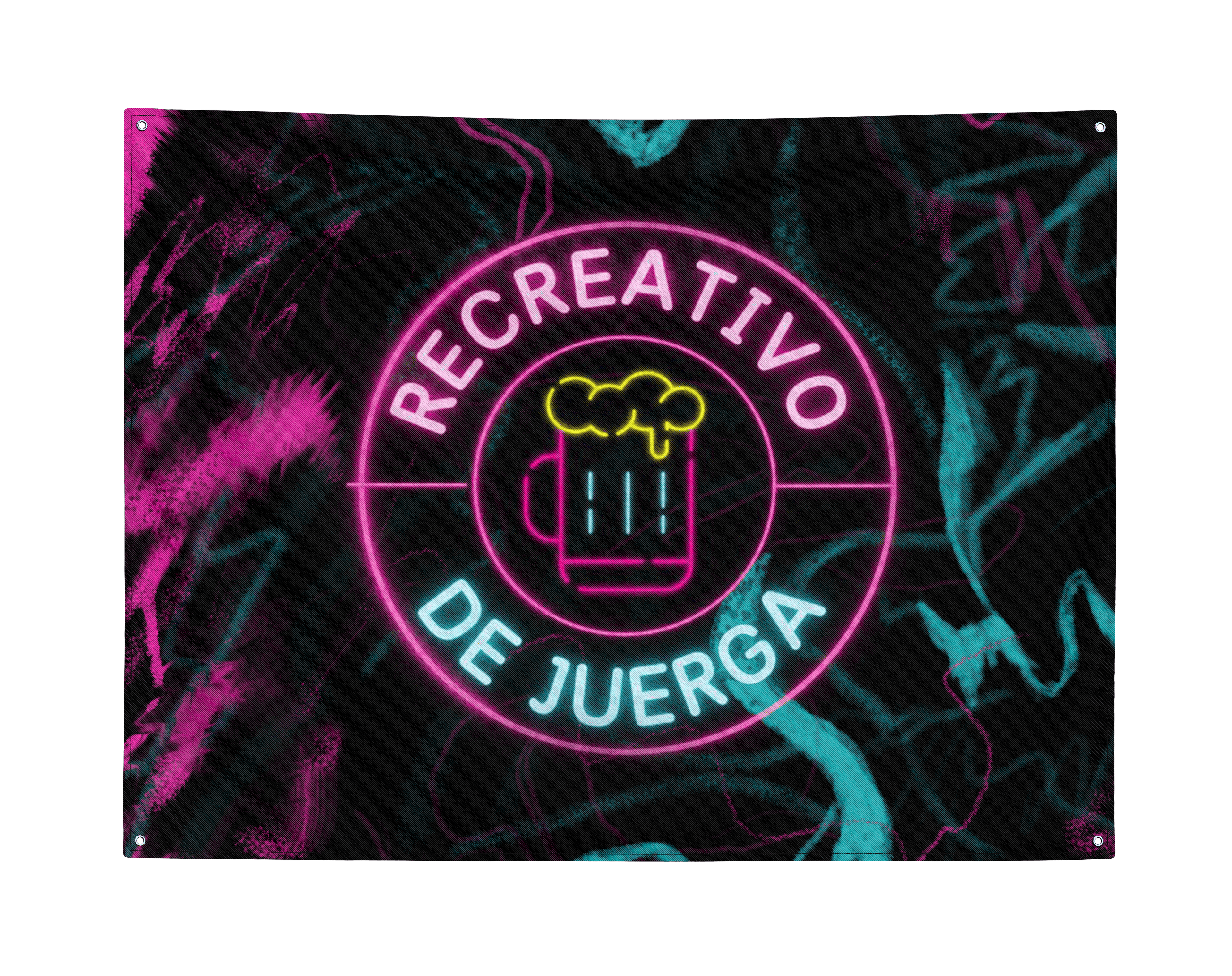 Bandera Recreativo de Juerga