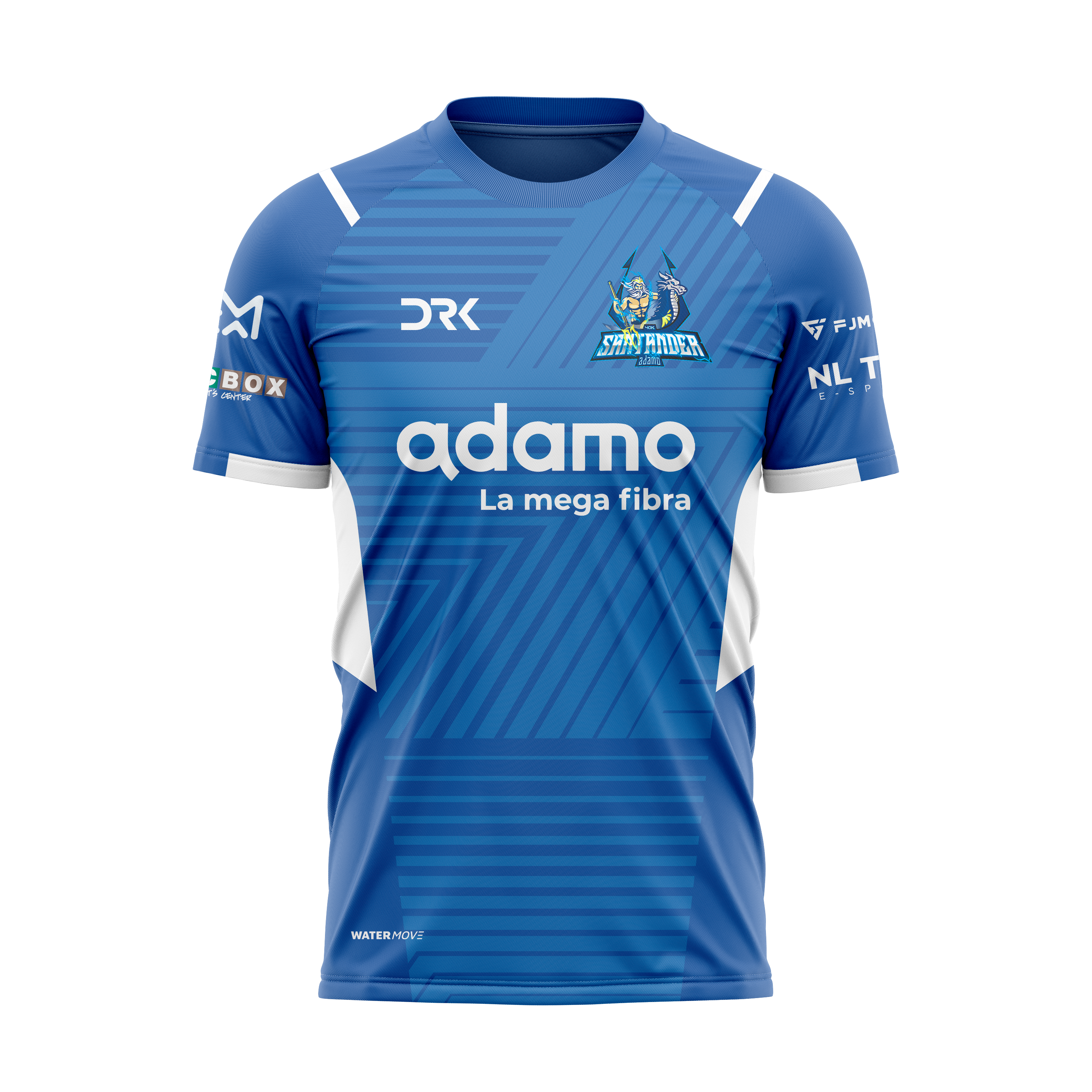 Equipación Santander Adamo