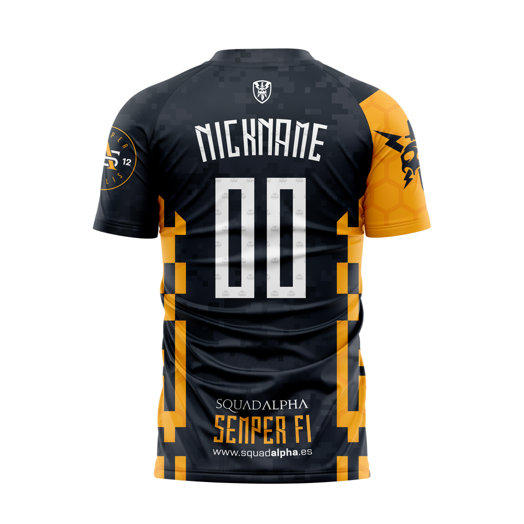 Equipación Squad Alpha