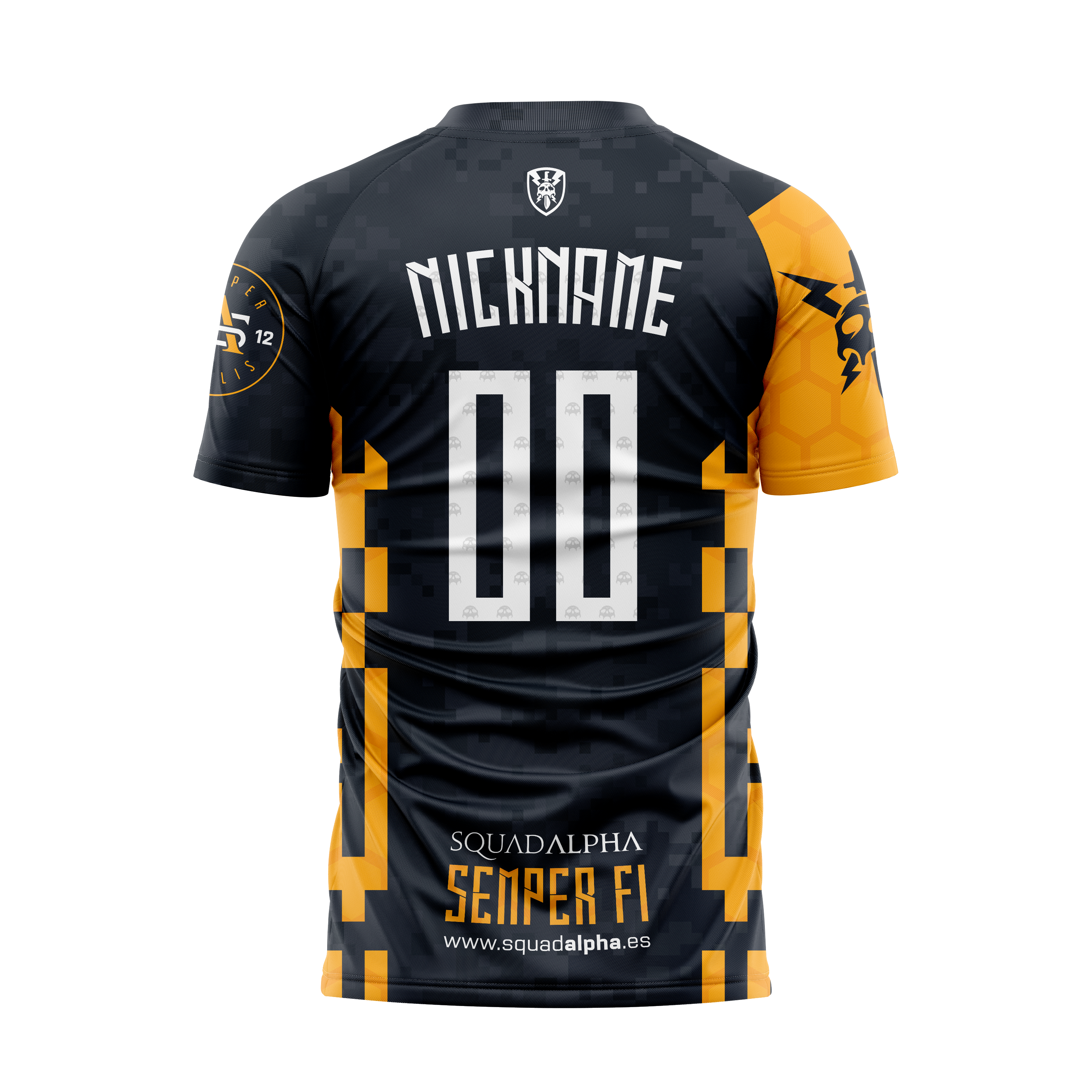 Equipación Squad Alpha