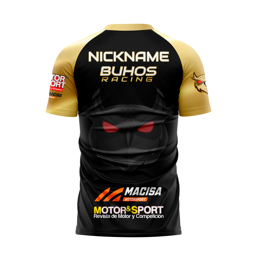 Equipación Búhos Racing