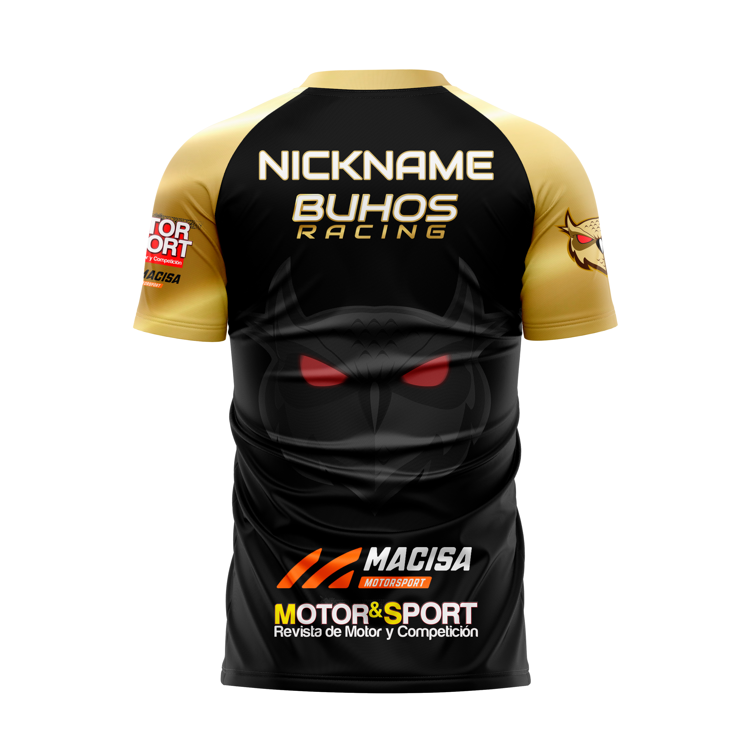 Equipación Búhos Racing