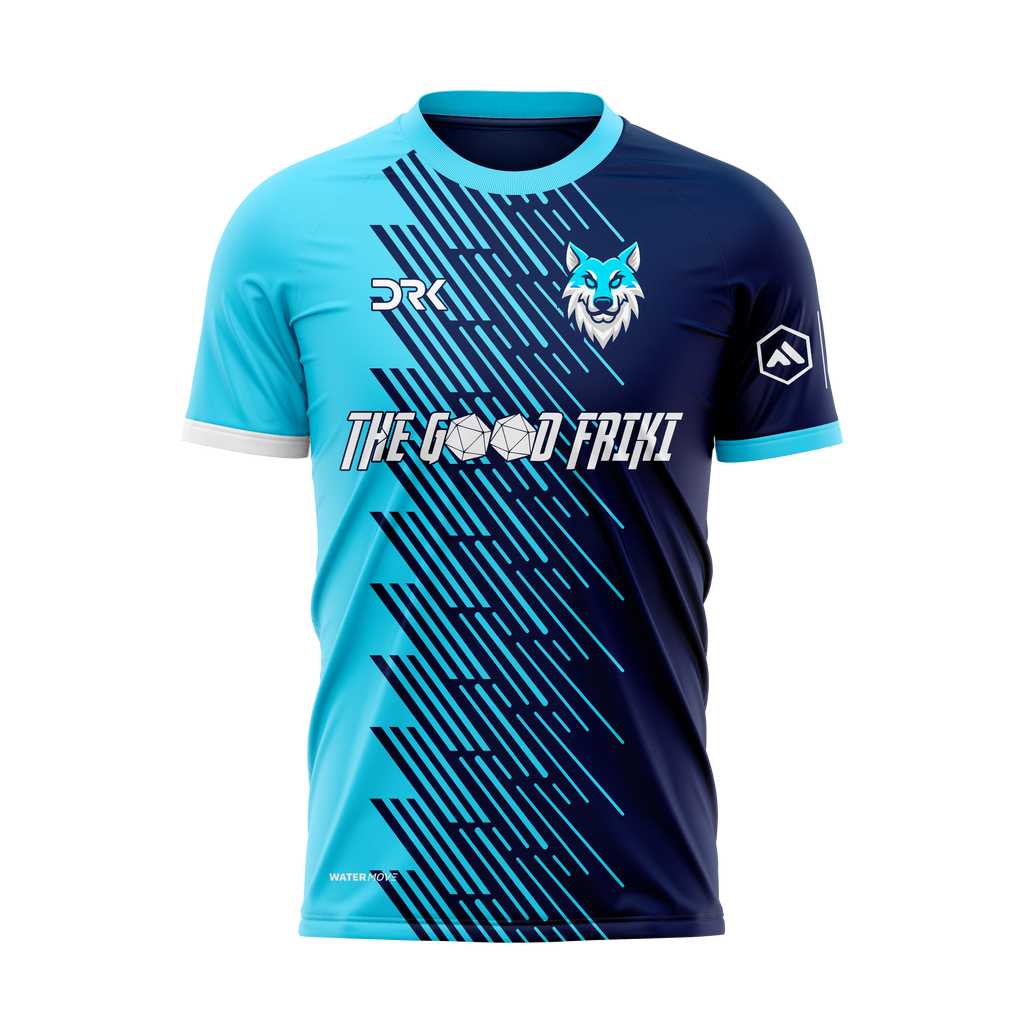 Equipación Blue Wolves