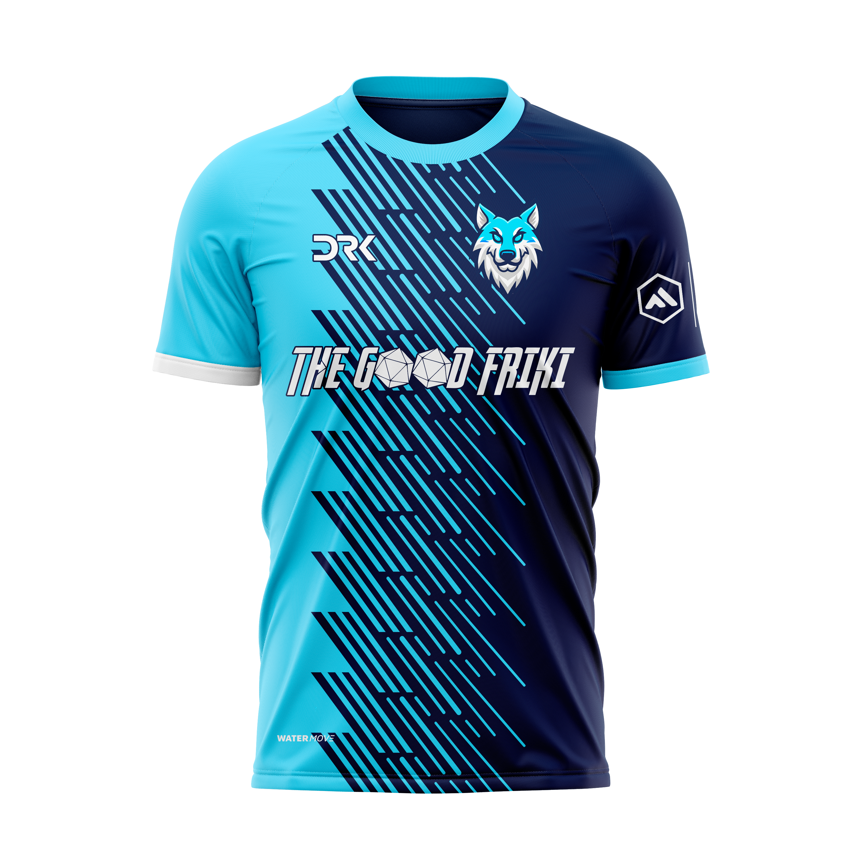 Equipación Blue Wolves