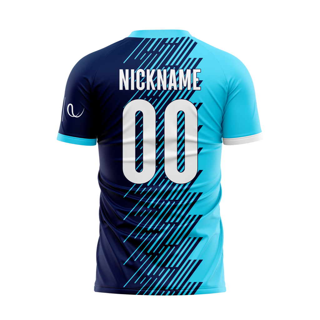 Equipación Blue Wolves