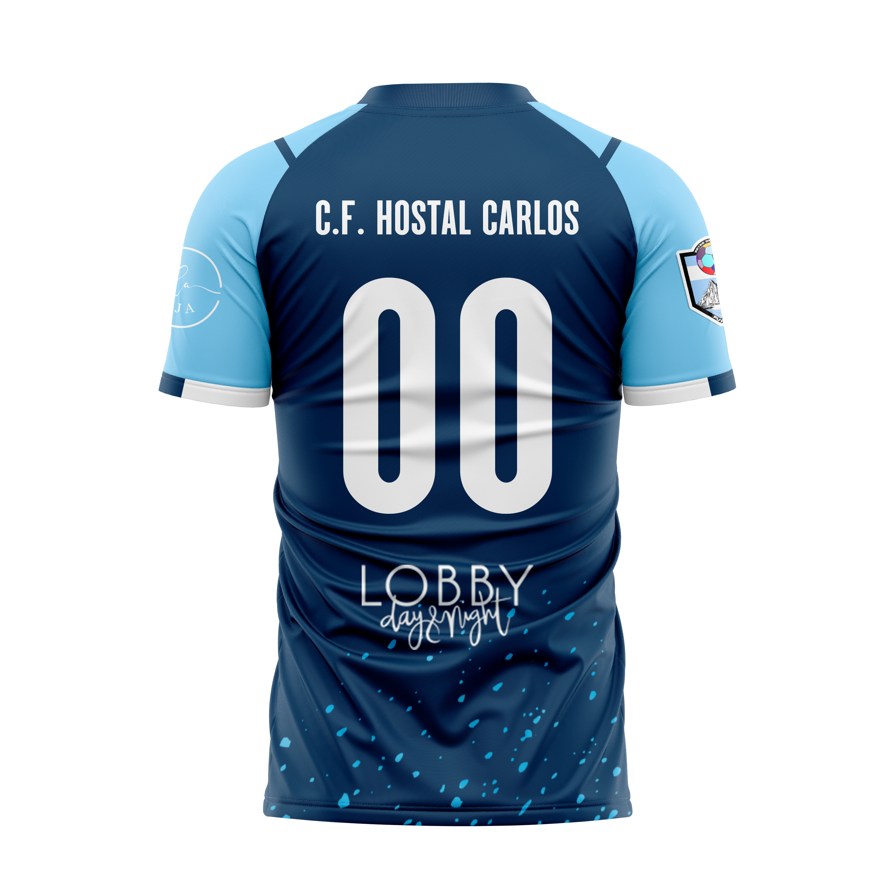 Equipación Hostal Carlos C.F.