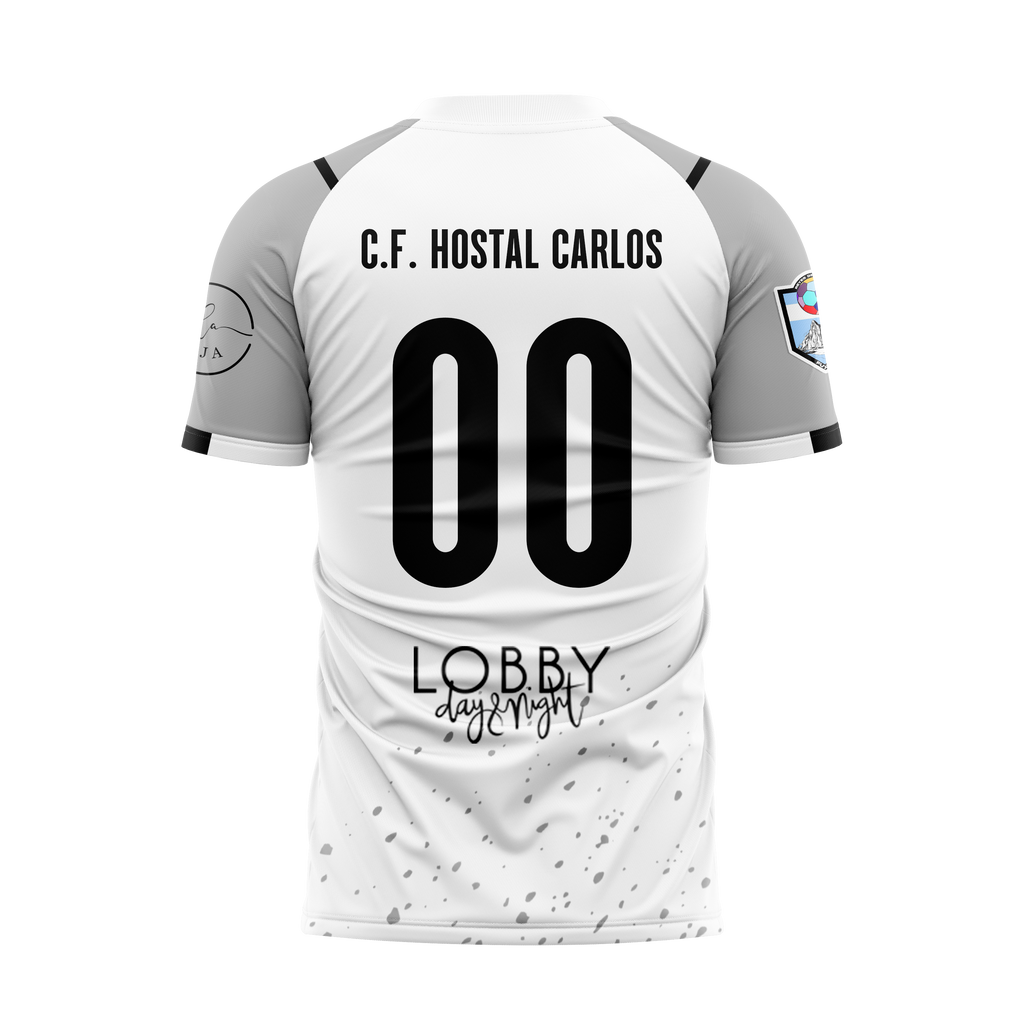 Equipación Portero Hostal Carlos C.F.