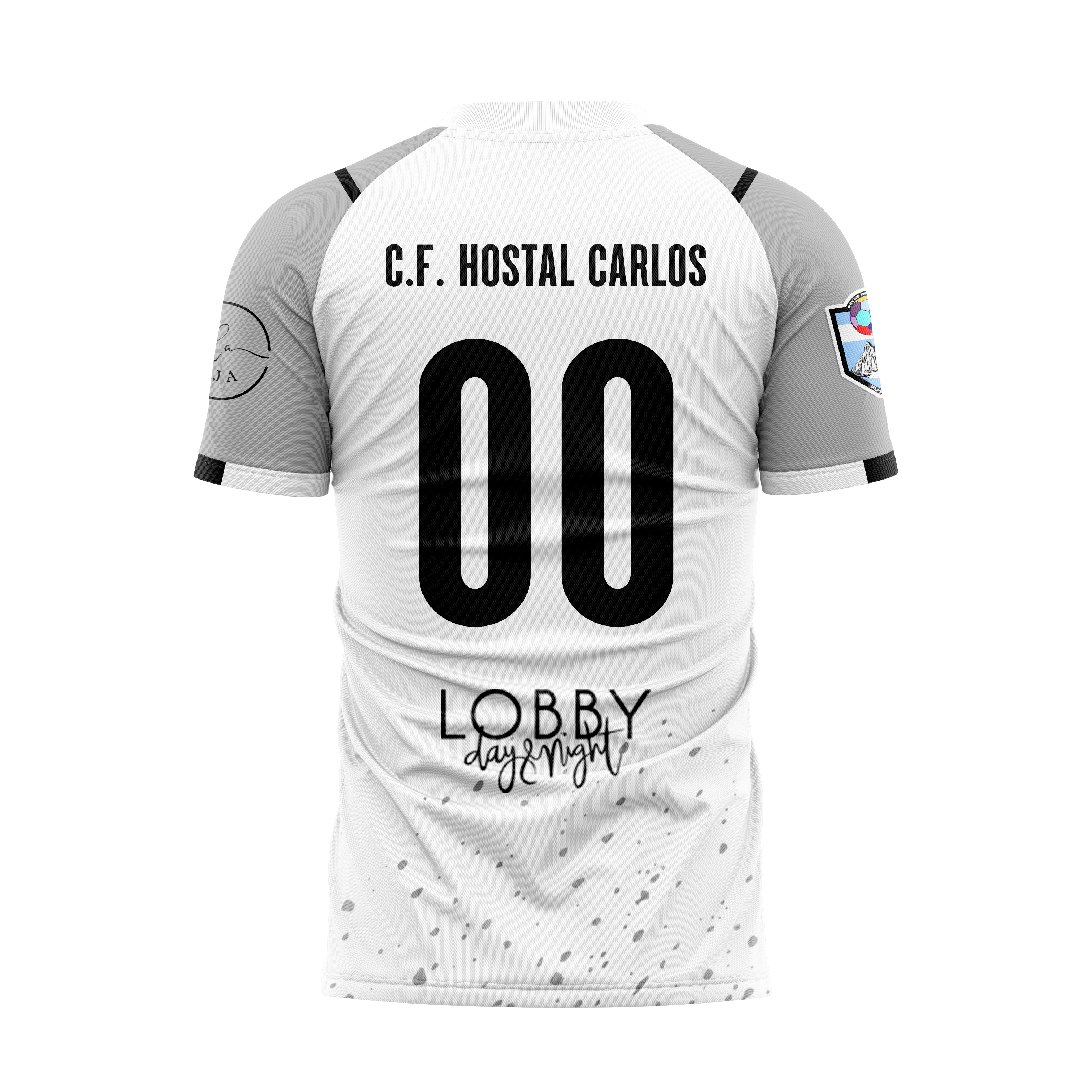 Equipación Portero Hostal Carlos C.F.