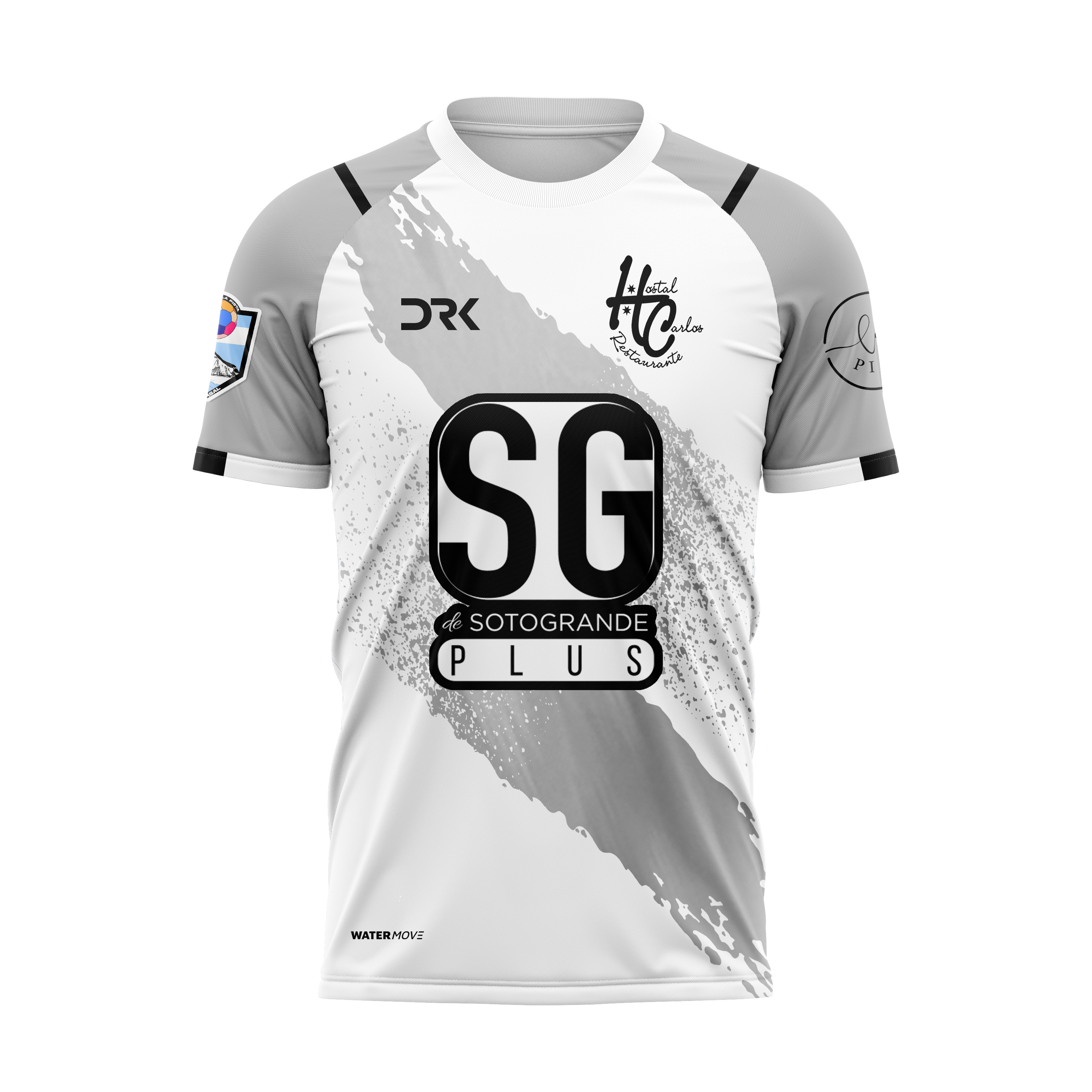 Equipación Portero Hostal Carlos C.F.