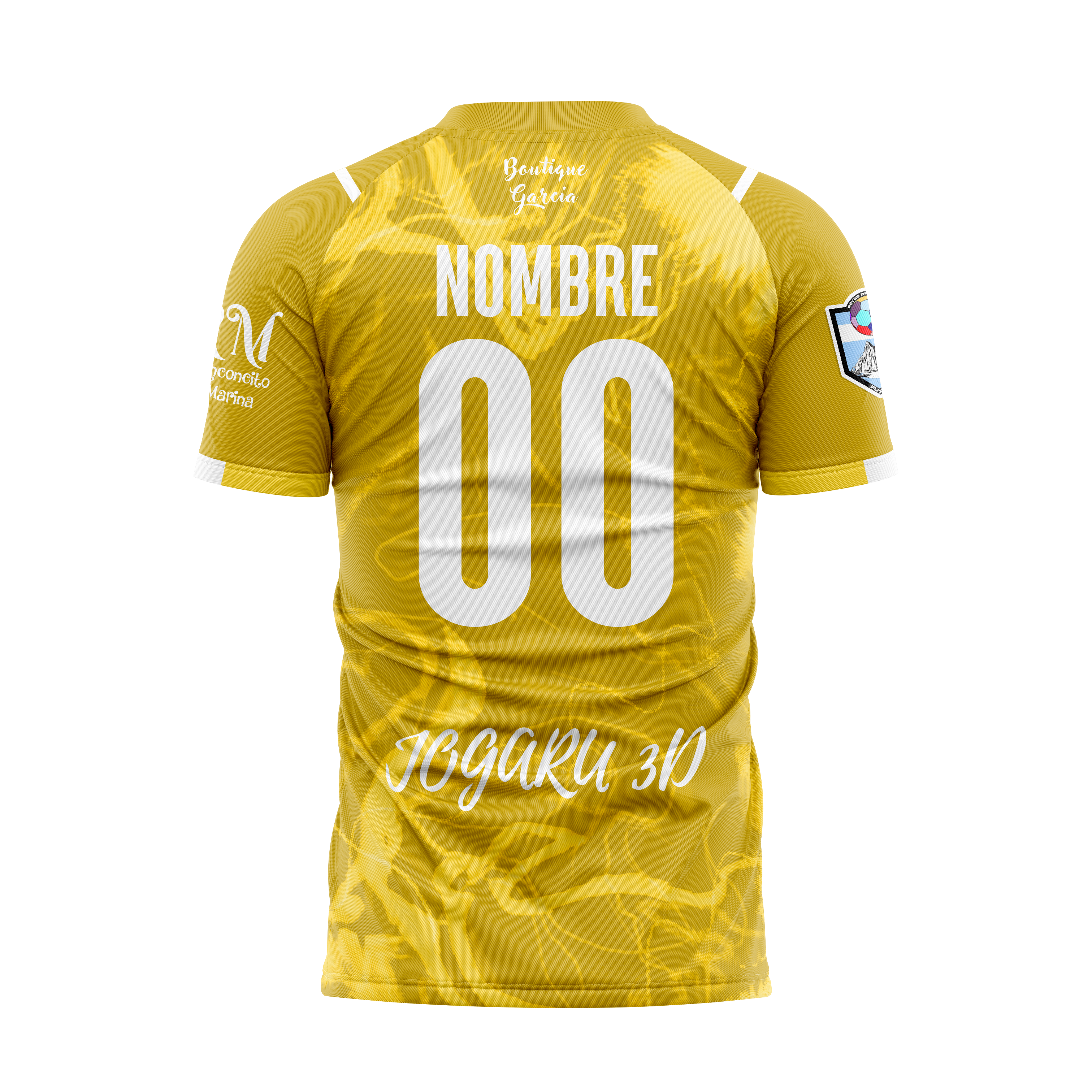 Equipación Portero Recreativo de Juerga