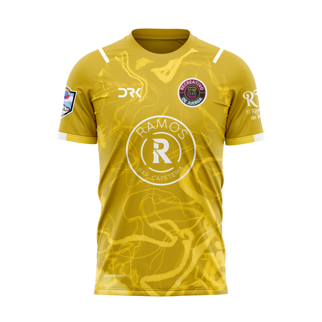 Equipación Portero Recreativo de Juerga