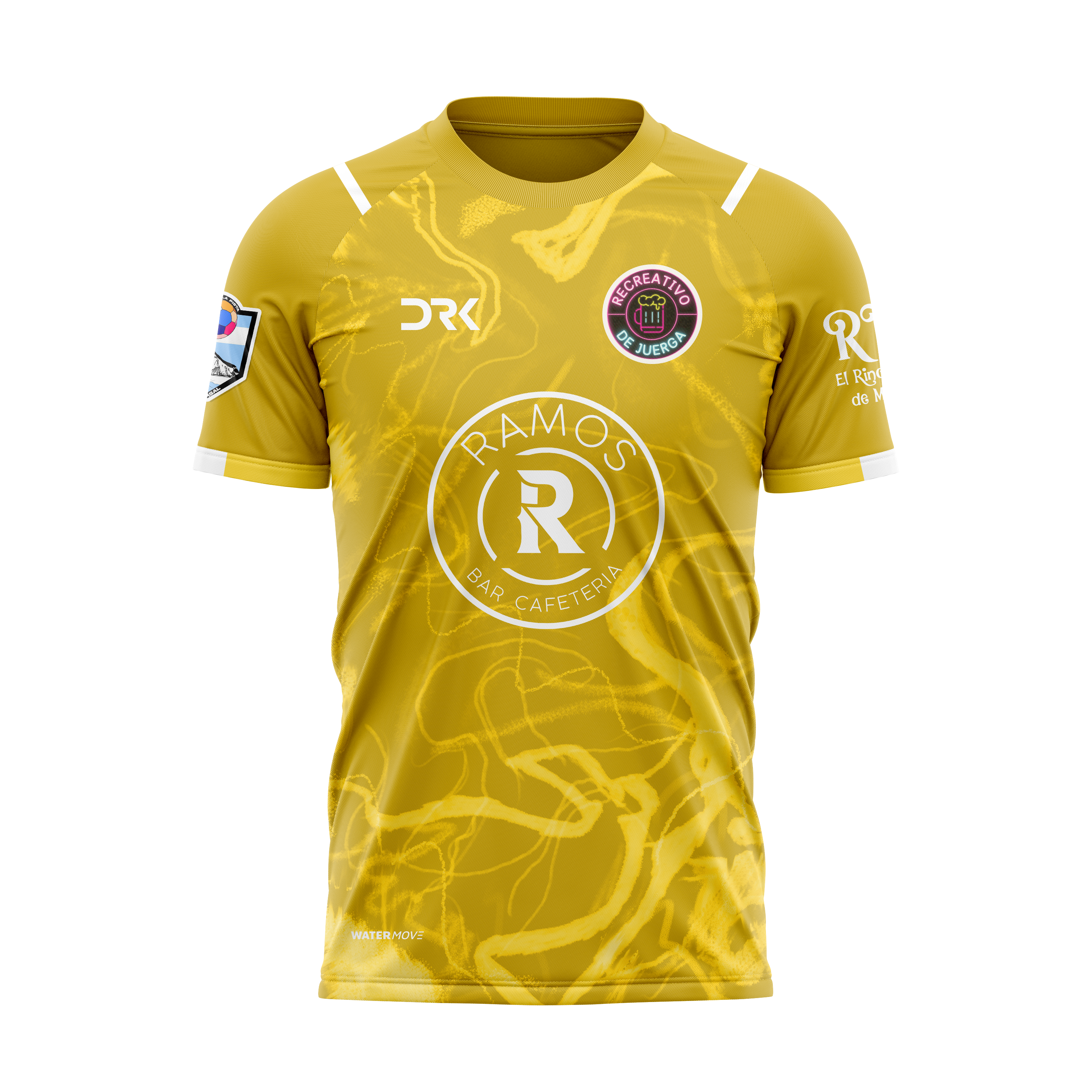 Equipación Portero Recreativo de Juerga